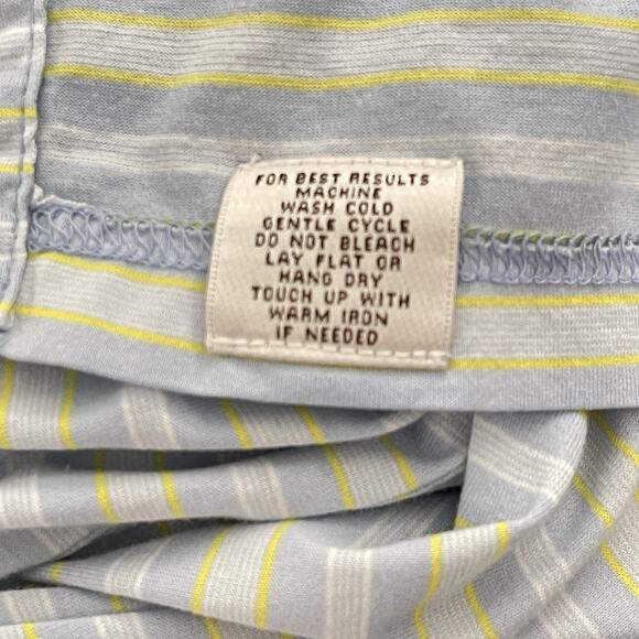 Peter Millar Golf Polo Shirt Men’s XXL Blue Yellow Stripe Performance Athleisure - Picture 11 of 11
